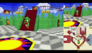 Speed Game - Super Mario 64 DS - Fini en 9:50