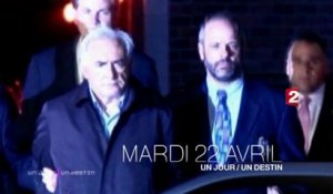 France 2 - Teaser - UN JOUR UN DESTIN: Anne Sinclair, le prix de la liberté