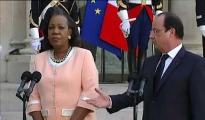 François Hollande : "La situation sécuritaire  s'est détériorée" en Centrafrique