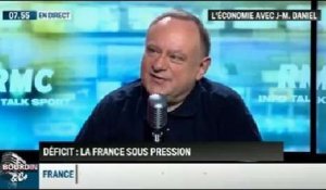 Le rendez-vous éco: Jean-Marc Daniel - 02/04