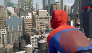 Spider-Man pour de vrai : il saute d'un building