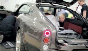 Des détails de la Speedback de David Brown Automobile (vidéo)