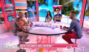 Zapping : Capucine a-t-elle été en couple avec Keen'V ?