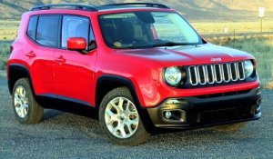 Jeep Renegade : la vidéo de présentation officielle