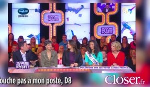 Miss France 2014 Sylvie Tellier répond aux détracteurs dans TPMP