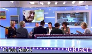 Muriel Robin s'exprime sur la santé de Jacques Chirac