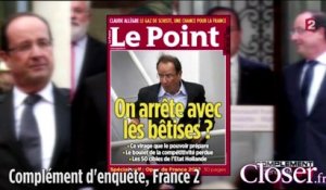 François Hollande n'est "pas photogénique" d'après les photographes