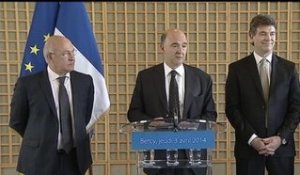 Pierre Moscovici tient à se consacrer à sa "vie privée" - 03/04