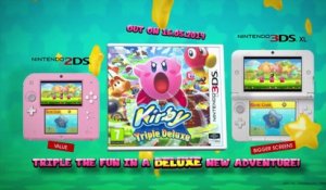 Kirby : Triple Deluxe - Trailer #03