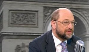 Martin Schulz: "la France n’est pas sous la surveillance de Bruxelles" - 04/04