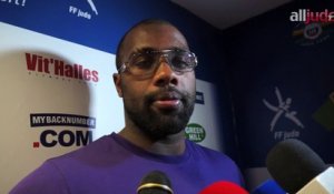 Teddy Riner : "Si je monte c'est pour gagner !"