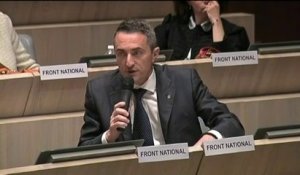 Marseille : Gaudin réélu maire, passe d'armes entre le FN et le Front de gauche
