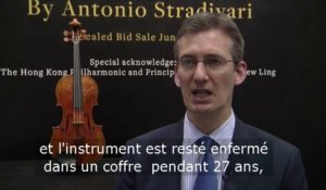 45 millions de dollars pour un Stradivarius