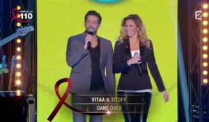 Vitaa et Titoff "Game Over"  La télé chante pour le Sidaction 05/04/2014