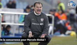 De la concurrence pour Marcelo Bielsa !