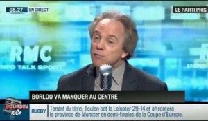 Le parti pris d'Hervé Gattegno: "Jean-Louis Borloo va manquer au centre mais pas seulement" - 07/04
