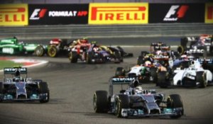 F1, Bahreïn - Hamilton s'impose, Grosjean 12e
