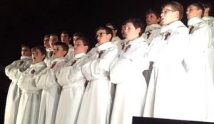 Saint-Pol: concert des Petits chanteurs à la croix de bois