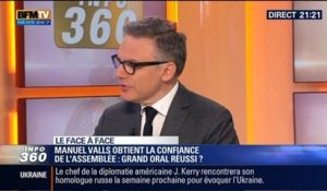 Duel Direct Gauche - Direct Droite: Manuel Valls obtient la confiance de l'Assemblée: Grand oral réussi ? - 08/04