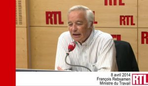 VIDÉO - Ministère de l'Intérieur : "J'ai tourné la page", dit François Rebsamen
