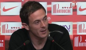 N. Roux : "Continuer sur la lancée de Toulouse"