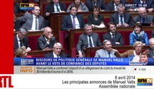 VIDÉO - Manuel Valls : ce qu'il faut retenir de son discours