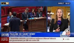 BFM Story - Édition spéciale sur le discours de Manuel Valls à l'Assemblée nationale - 08/04 7/7