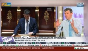Nicolas Doze: Manuel Valls propose des mesures économiques pour redresser l'économie française - 09/04
