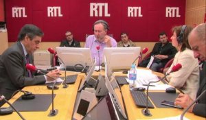 Zéro charge sur le smic, baisse des charges, réforme territoriale : François Fillon répond aux auditeurs