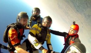 Skydive Dubai Winter Festival Compilation 4