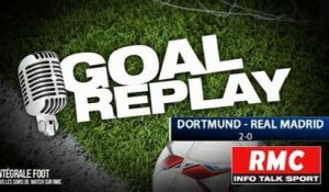 Dortmund-Real : le Goal Replay avec le son de RMC Sport