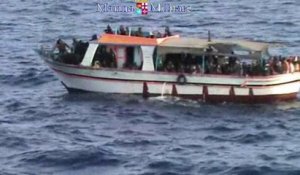 Quatre mille migrants secourus en Méditerranée en deux jours