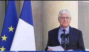 Remaniement: Pierre-René Lamas annonce la liste des quatorze nouveaux secrétaires d'Etat - 09/04