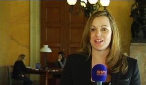 Axelle Lemaire, nouvelle secrétaire d'Etat chargée du Numérique, réagit à sa nomination sur BFMTV - 09/04