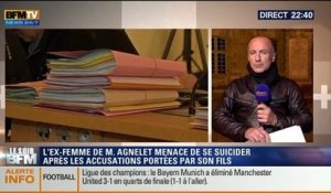 Le Soir BFM: Le procès Agnelet vire au psychodrame familial - 09/04 3/5