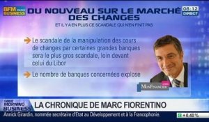 Marc Fiorentino: "Le marché des changes est en plein chamboulement" - 10/04