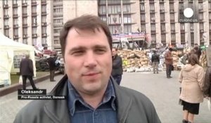 Kiev offre l'amnistie aux séparatistes qui déposeront les armes