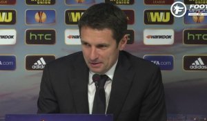 Rémi Garde : "Pas beaucoup de regrets..."