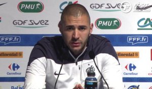 Benzema sur l'état de santé de Ribéry