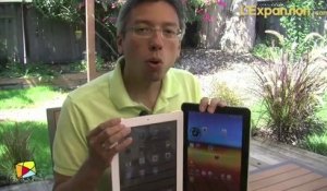 Le Galaxy Tab est-il une simple copie de l'iPad?