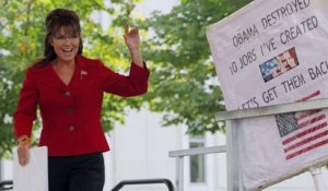 Jobs, Palin et Parker: les 3 photos de la semaine