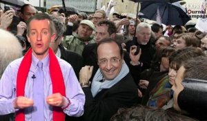 Le Pen lève le poing, Hollande néo-souverainiste, Sarkozy court après le FN