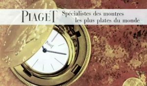 Piaget / Savoir faire n°2 : 50 ans d'extra-plat