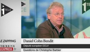 "Le défi de trois femmes pour Paris" est "passionnant", selon Cohn-Bendit