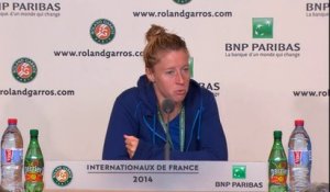 Roland-Garros - Parmentier : "Un truc de dingue !"
