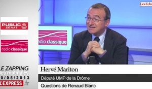 François Fillon candidat: "Rien de nouveau sous le soleil levant", selon Brice Hortefeux