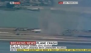 San Francisco Plane crash Boeing 777
