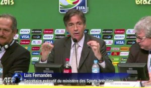 Brésil: le pays défend les dépenses liées à la Coupe du Monde