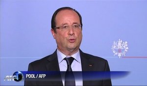 Affaires d'espionnage: Pour François Hollande, la France ne peut pas accepter ce type de comportement