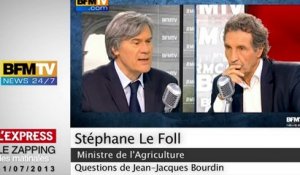 Affaire Tapie: "un système organisé autour de Sarkozy" pour Bruno Le Roux